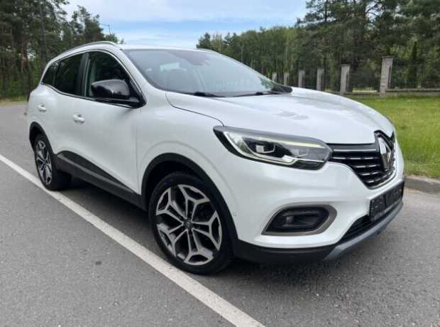Renault Kadjar I  Рестайлинг, 2019, пробег 178200 км
