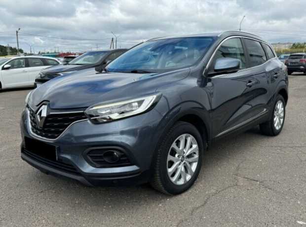 Renault Kadjar I  Рестайлинг, 2019, пробег 180000 км