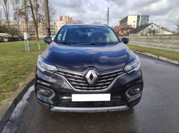 Renault Kadjar I  Рестайлинг, 2019, пробег 181500 км