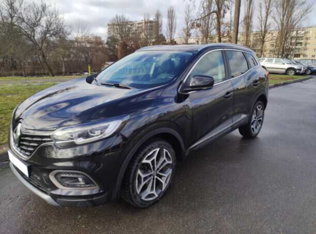 Renault Kadjar I  Рестайлинг, 2019, пробег 181500 км