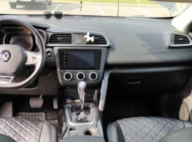 Renault Kadjar I  Рестайлинг, 2019, пробег 182000 км