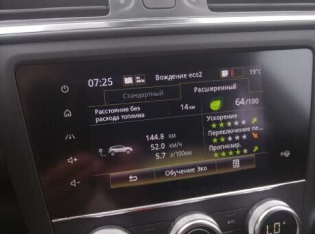 Renault Kadjar I  Рестайлинг, 2019, пробег 182000 км