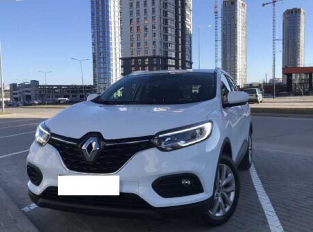 Renault Kadjar I  Рестайлинг, 2019, пробег 182000 км