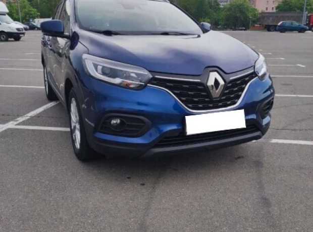 Renault Kadjar I  Рестайлинг, 2019, пробег 192000 км
