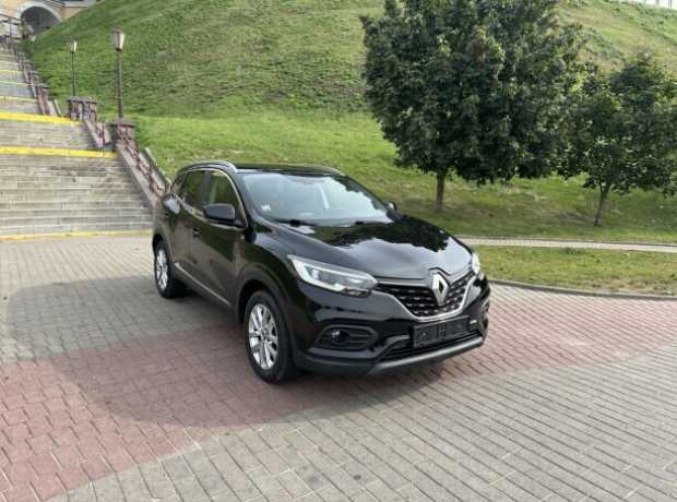 Renault Kadjar I  Рестайлинг, 2019, пробег 194050 км