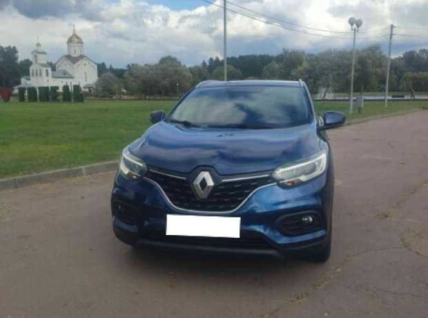 Renault Kadjar I  Рестайлинг, 2019, пробег 195000 км