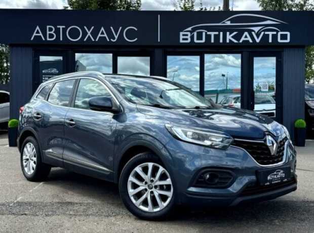 Renault Kadjar I  Рестайлинг, 2019, пробег 198000 км