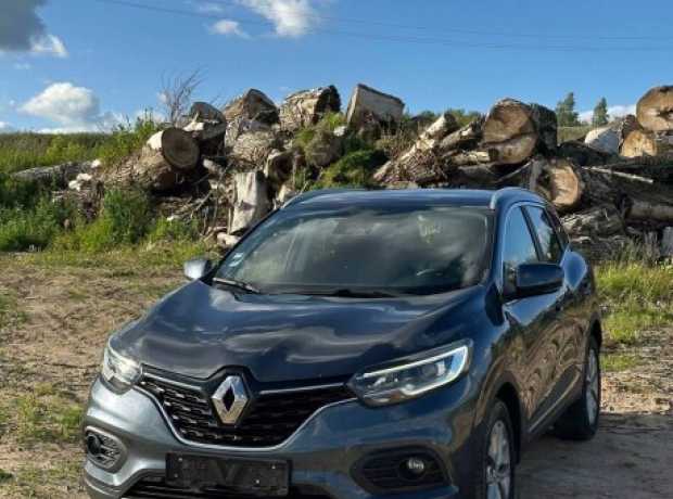 Renault Kadjar I  Рестайлинг, 2019, пробег 199000 км