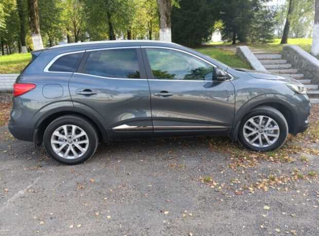 Renault Kadjar I  Рестайлинг, 2019, пробег 200000 км