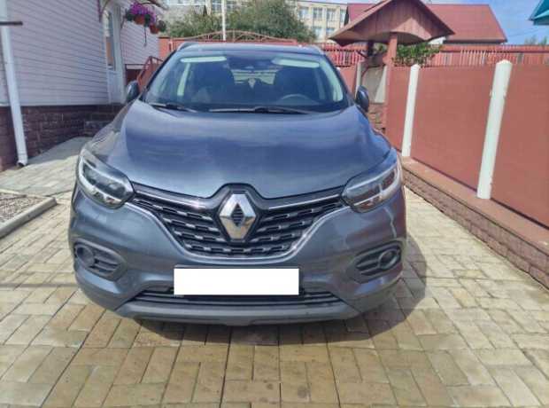 Renault Kadjar I  Рестайлинг, 2019, пробег 201757 км