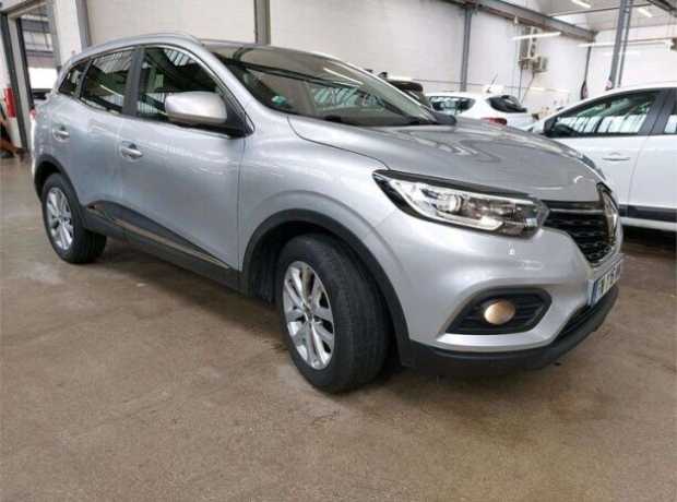 Renault Kadjar I  Рестайлинг, 2019, пробег 218000 км