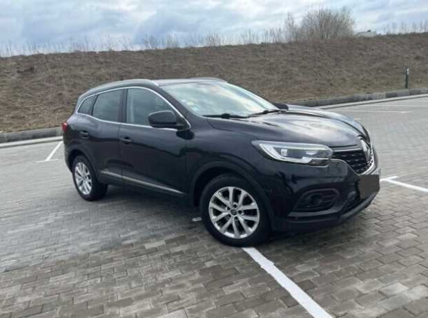 Renault Kadjar I  Рестайлинг, 2019, пробег 221380 км