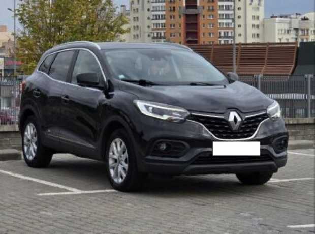 Renault Kadjar I  Рестайлинг, 2019, пробег 237500 км