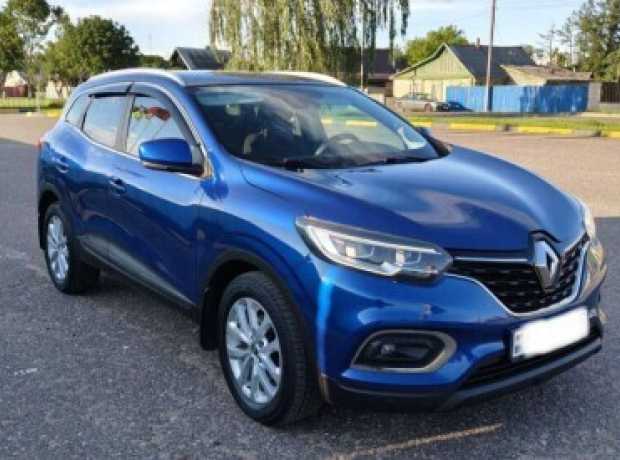 Renault Kadjar I  Рестайлинг, 2019, пробег 240000 км