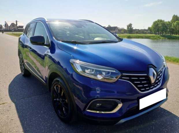 Renault Kadjar I  Рестайлинг, 2019, пробег 91200 км