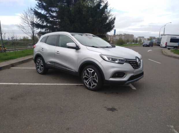 Renault Kadjar I  Рестайлинг, 2019, пробег 94600 км