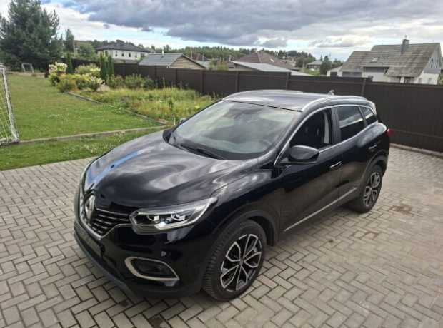Renault Kadjar I  Рестайлинг, 2020, пробег 109000 км