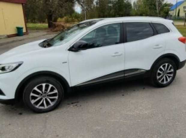 Renault Kadjar I  Рестайлинг, 2020, пробег 110000 км
