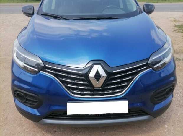 Renault Kadjar I  Рестайлинг, 2020, пробег 111750 км