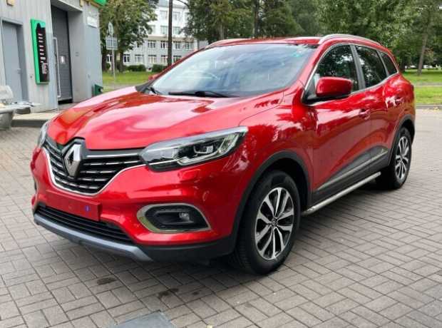 Renault Kadjar I  Рестайлинг, 2020, пробег 112000 км