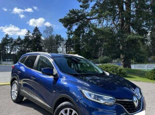 Renault Kadjar I  Рестайлинг, 2020, пробег 118875 км