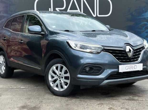 Renault Kadjar I  Рестайлинг, 2020, пробег 119000 км