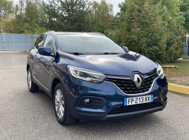 Renault Kadjar I  Рестайлинг, 2020, пробег 124000 км