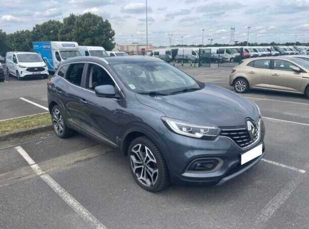 Renault Kadjar I  Рестайлинг, 2020, пробег 125000 км