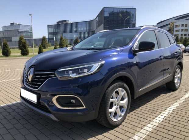 Renault Kadjar I  Рестайлинг, 2020, пробег 125550 км