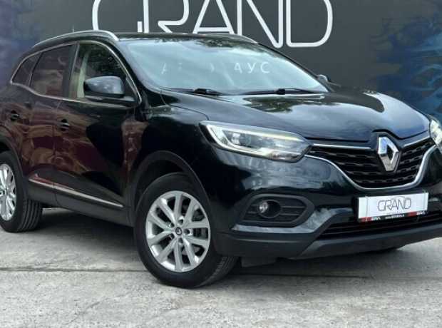 Renault Kadjar I  Рестайлинг, 2020, пробег 130600 км