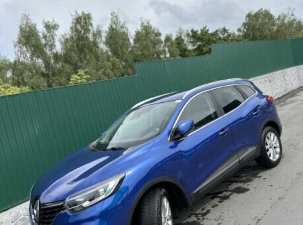 Renault Kadjar I  Рестайлинг, 2020, пробег 131000 км