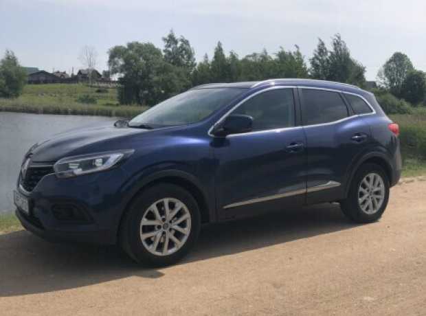 Renault Kadjar I  Рестайлинг, 2020, пробег 132500 км
