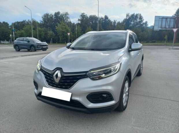 Renault Kadjar I  Рестайлинг, 2020, пробег 134000 км