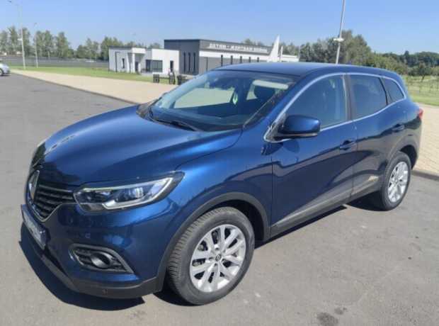 Renault Kadjar I  Рестайлинг, 2020, пробег 134900 км