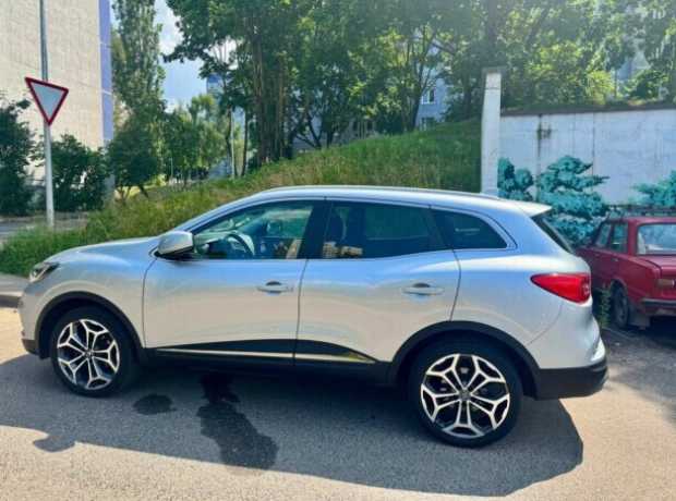 Renault Kadjar I  Рестайлинг, 2020, пробег 135000 км