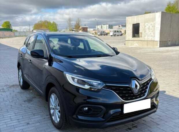Renault Kadjar I  Рестайлинг, 2020, пробег 136000 км