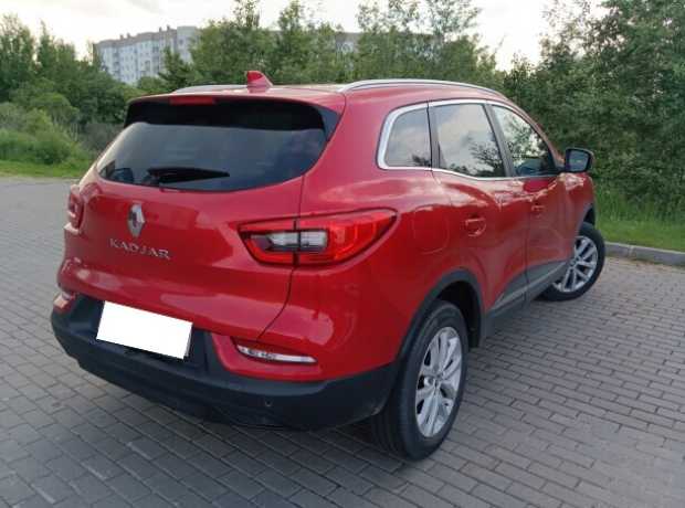 Renault Kadjar I Рестайлинг, 2020, пробег 137000 км Renault Kadjar I Рестайлинг, 2020, пробег 137000 км