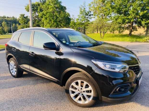 Renault Kadjar I  Рестайлинг, 2020, пробег 137000 км