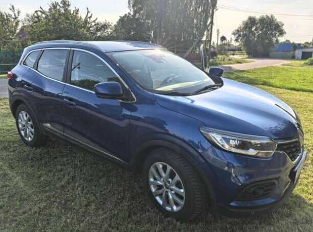 Renault Kadjar I  Рестайлинг, 2020, пробег 137000 км