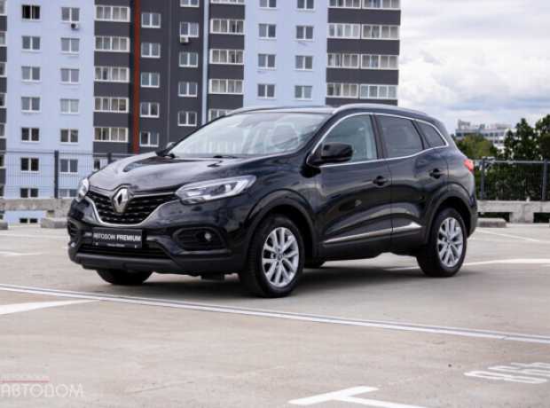Renault Kadjar I Рестайлинг, 2020, пробег 137186 км Renault Kadjar I Рестайлинг, 2020, пробег 137186 км