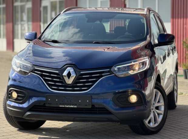 Renault Kadjar I  Рестайлинг, 2020, пробег 138000 км