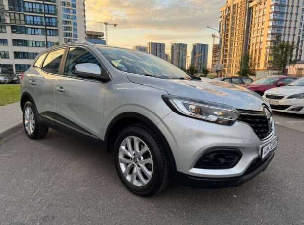Renault Kadjar I  Рестайлинг, 2020, пробег 139000 км