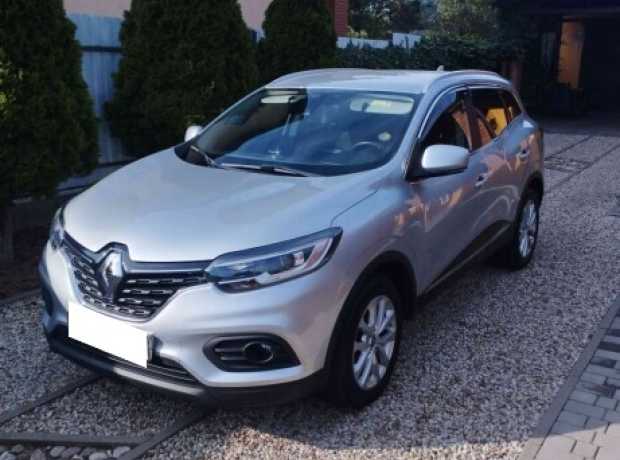 Renault Kadjar I  Рестайлинг, 2020, пробег 139000 км
