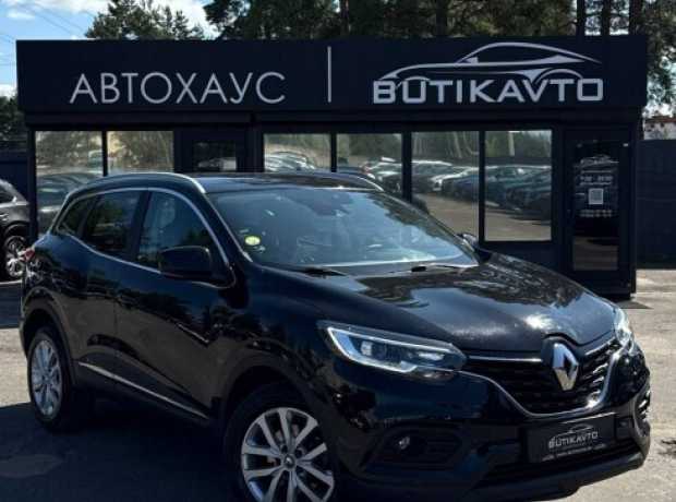Renault Kadjar I  Рестайлинг, 2020, пробег 139709 км