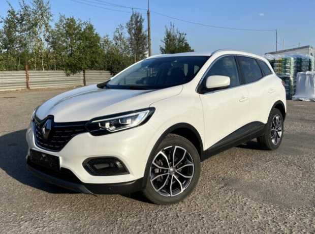 Renault Kadjar I  Рестайлинг, 2020, пробег 140000 км