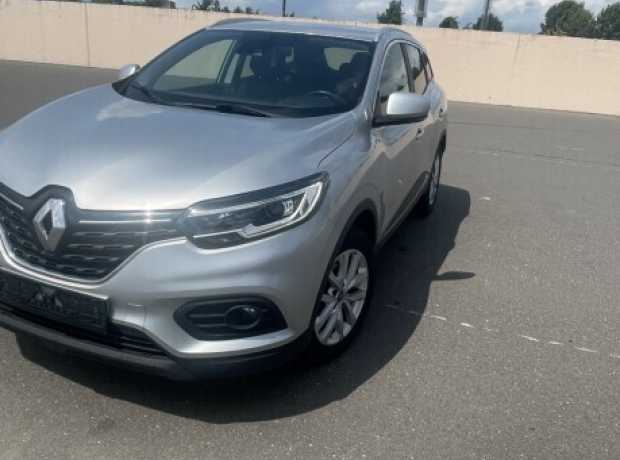 Renault Kadjar I  Рестайлинг, 2020, пробег 140000 км