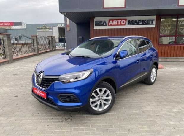 Renault Kadjar I  Рестайлинг, 2020, пробег 141337 км