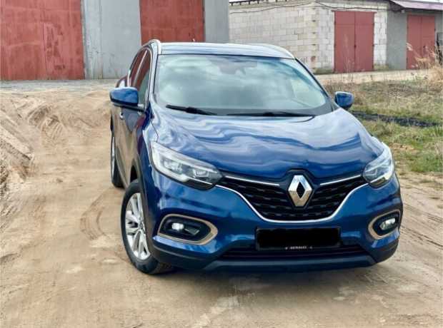 Renault Kadjar I  Рестайлинг, 2020, пробег 142000 км
