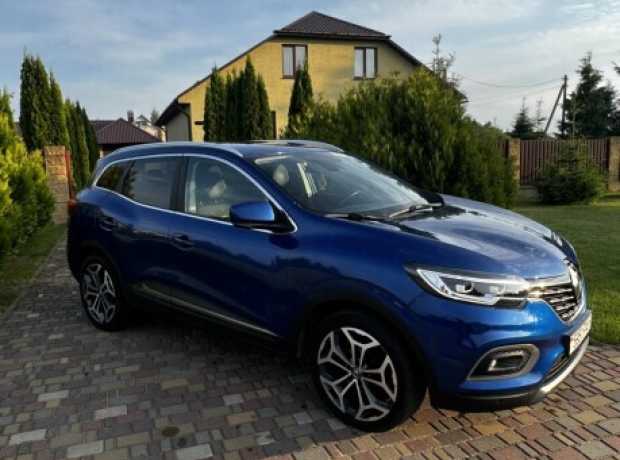 Renault Kadjar I  Рестайлинг, 2020, пробег 142000 км