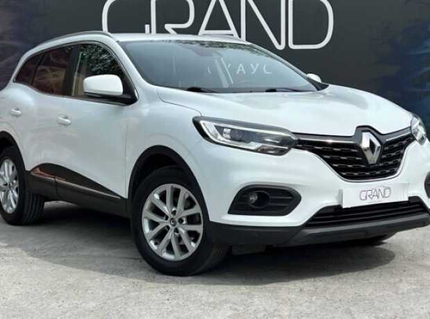 Renault Kadjar I  Рестайлинг, 2020, пробег 143000 км